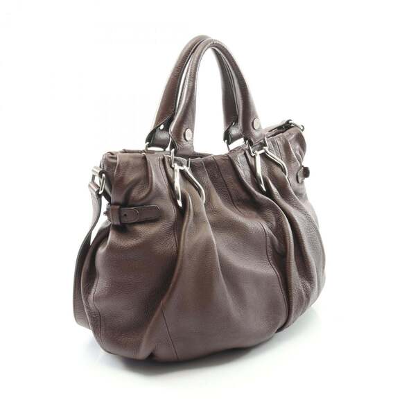 Celine Pillow Small Shoulder Bag/Handbag in Brown Leather for Women - Picture 2 of 9